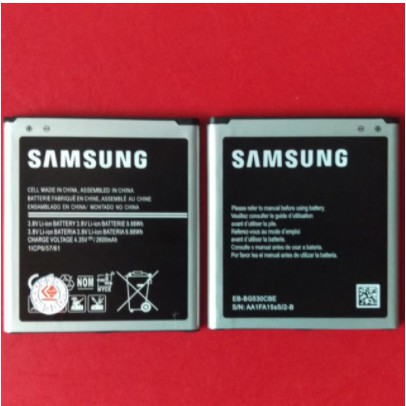 Pin Samsung G530,G531,G532 J2 Prime, J320,J500,  J2 Pro, Zin, Chính hãng