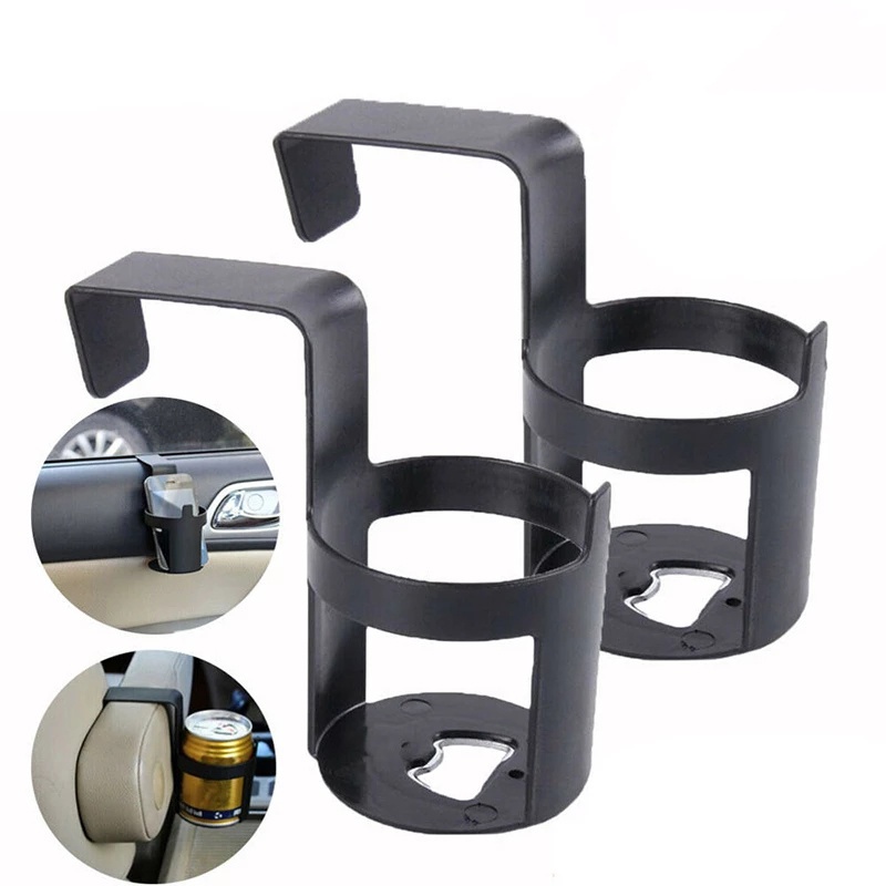 Giá Đỡ Cốc / Chai Nước Gắn Cửa Sổ Xe Hơi / Xe Tải Jeep SUV Có Móc Treo Chắc Chắn