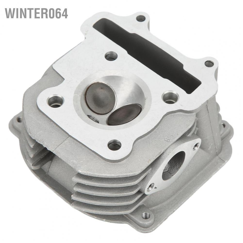 Winter064 Scooter ATV Cylinder Head Assembly Steel Alloy Motorcycle Accessories for GY6 125 CC Engine