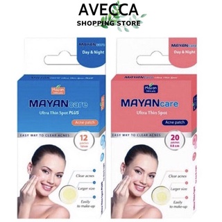 Miếng Dán Giảm Mụn Giúp Hút Bã Nhờn, Mụn Mủ Ngày Và Đêm Mayancare Hàn Quốc