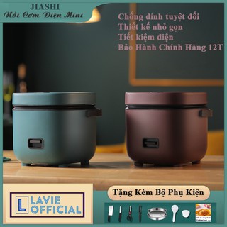 Nồi Cơm Điện Mini Đa Năng Chống Dính Cao Cấp, Nồi Điện Đa Năng 3 Trong 1 Nấu Cơm Dẻo Ngon -BH 12T