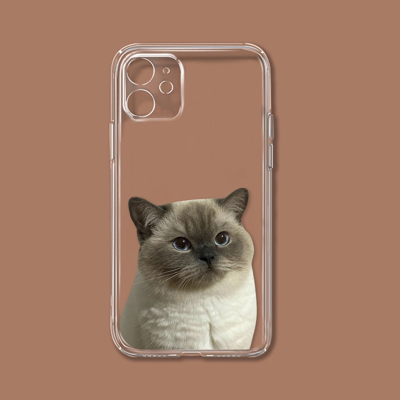 Ốp Điện Thoại Chống Sốc Hình Chú Chó Shiba Inu Cho Iphone 13 Pro 11 Pro Max Xr 6s 7 8 Plus 12 Mini 14 Pro Xs Max