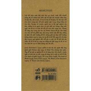 Sách - Của Chuột Và Người