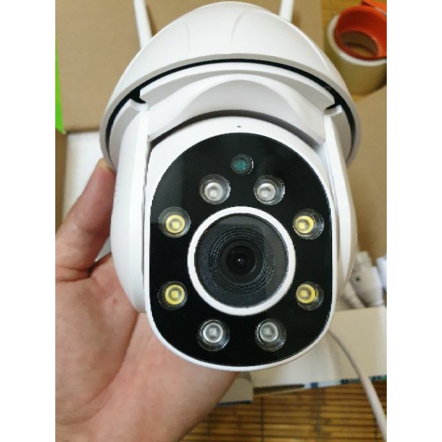 Camera yoosee ngoài trời xoay 360 độ chuẩn 2.0mpx, phần mềm yoosee tiếng việt