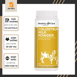 Sữa non Colostrum Milk Powder Healthy Garden nhập khẩu Úc - dòng sữa non cho bé, trẻ nhỏ, người lớn tăng sức đề thumbnail