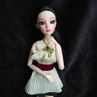 (trang sức búp bê) vòng cổ p4