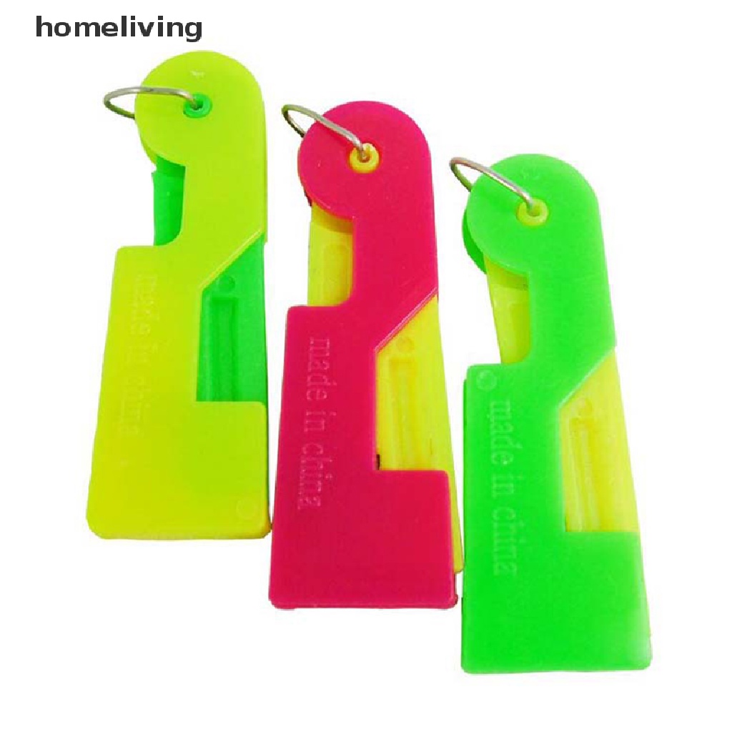 Dụng Cụ Xỏ Chỉ Tự Động Bằng Nhựa Đơn Giản