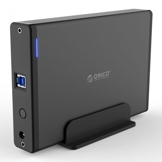 Hộp Đựng Ổ Cứng ORICO,Box ổ cứng orico 7688U3 - 7688C3 USB 3.0 Type-C SATA 3.0 3.5" ,Hàng Chính Hãng Orico
