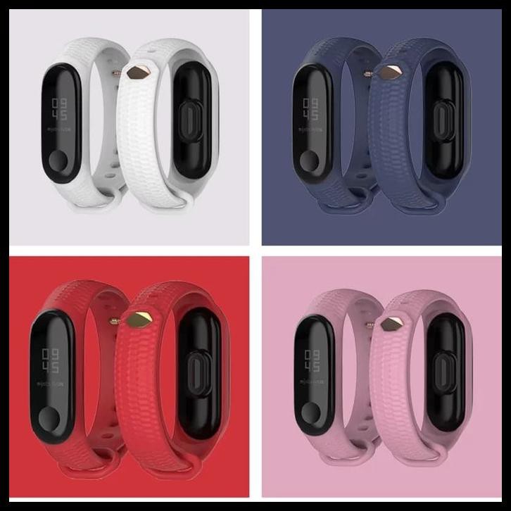 Silicone Đồng Hồ Đeo Tay Thông Minh Mi Band 3 4 Wd364