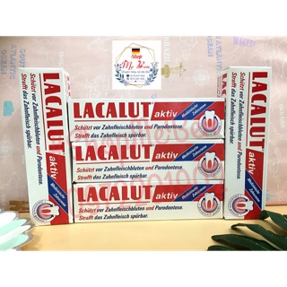 KEM ĐÁNH RĂNG LACALUT ĐỨC 100ml