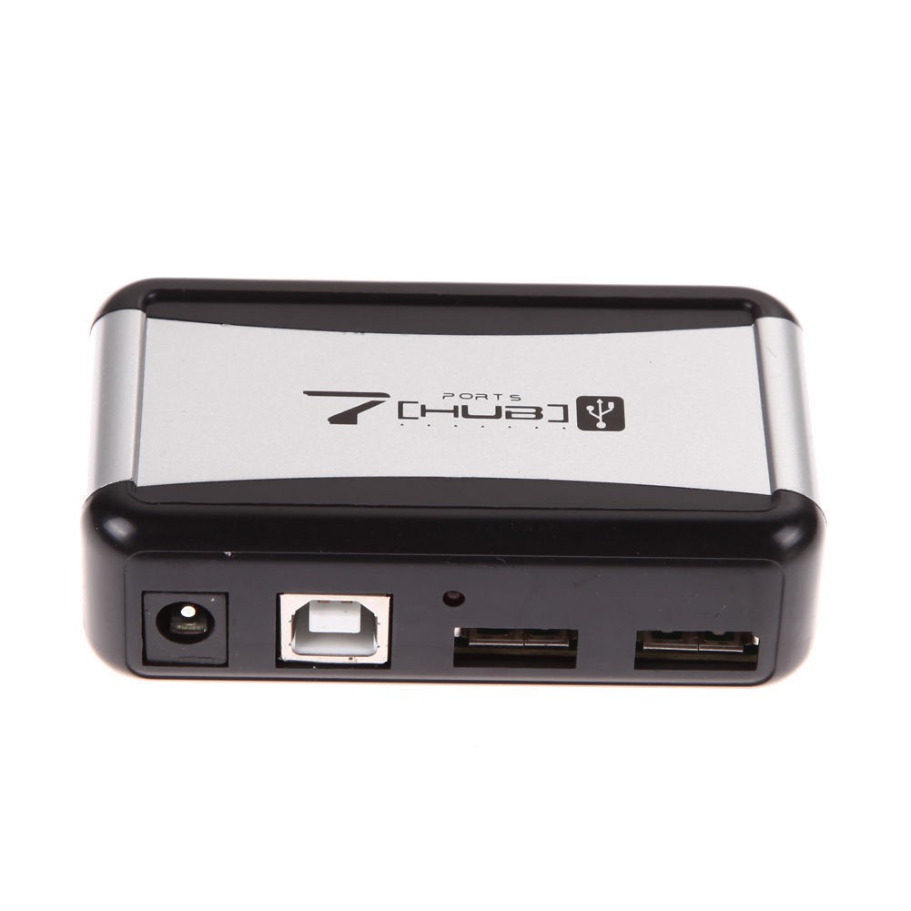 Bộ chia 7 cổng USB 2.0 tốc độ cao 50cm 5v cho Pc Laptop