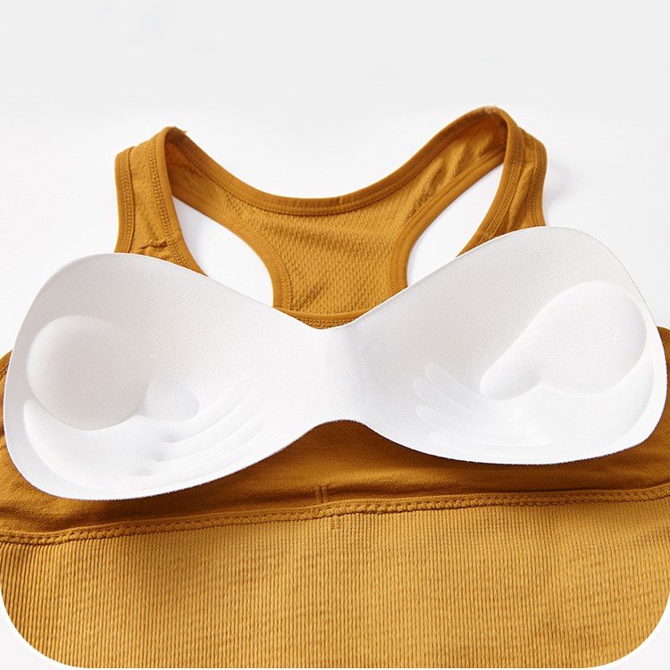 Áo bra gym yoga nữ, áo lót thể thao nâng ngực không gọng sắt free size BRA08