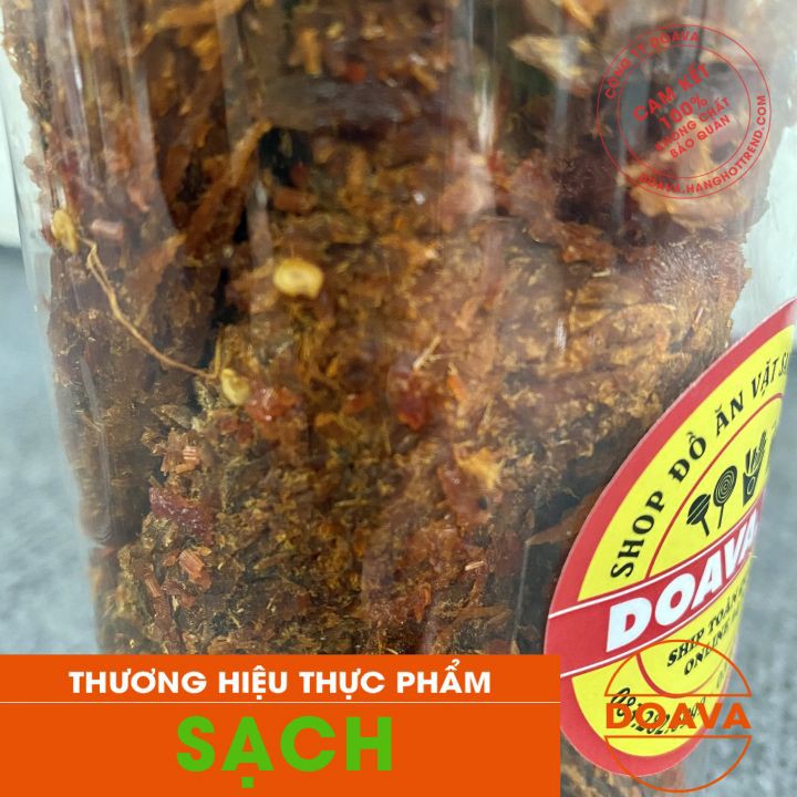 [Handmade]  Khô bò miếng đập dập mềm lá chanh 300gr - Khô Bò Nhà Làm Cực Sạch Và Ngon - DAV002