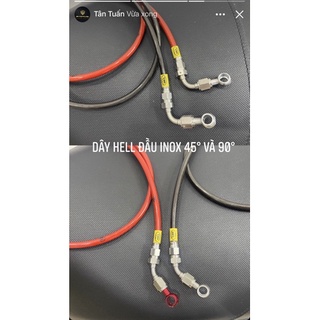 Dây dầu Hell đầu inox