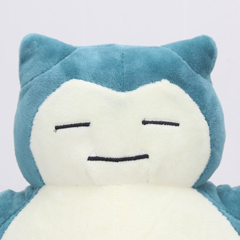 Thú Nhồi Bông Hình Snorlax Dễ Thương 30cm Và 50cm