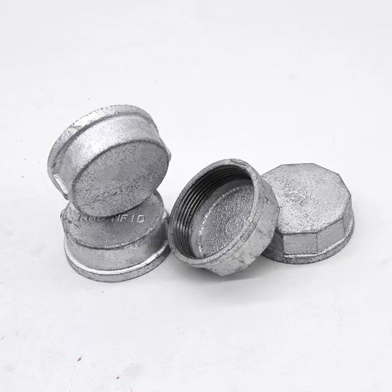 Nút bít ren trong Thép mạ kẽm.