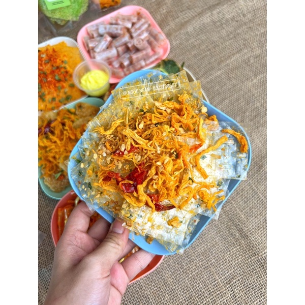 BÁNH TRÁNG TỰ CHỌN