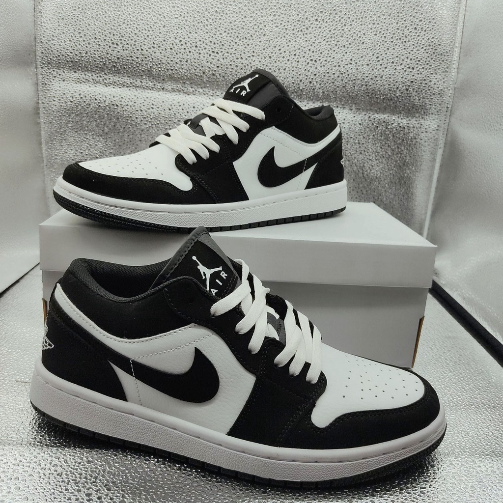 Giày Sneaker, Giày Thể Thao Nam Nữ JD Cổ Thấp Thiết Kế Rảnh Thoáng Khí, Đế Chống Mòn Full Side, Full Box-Hợp Thời Trang