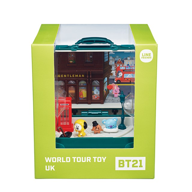 Ngôi Sao Vũ Trụ BT21 WORLD TOUR TOY UK