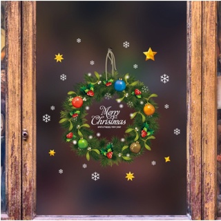 Decal Trang Trí Noel - Rèm vòng