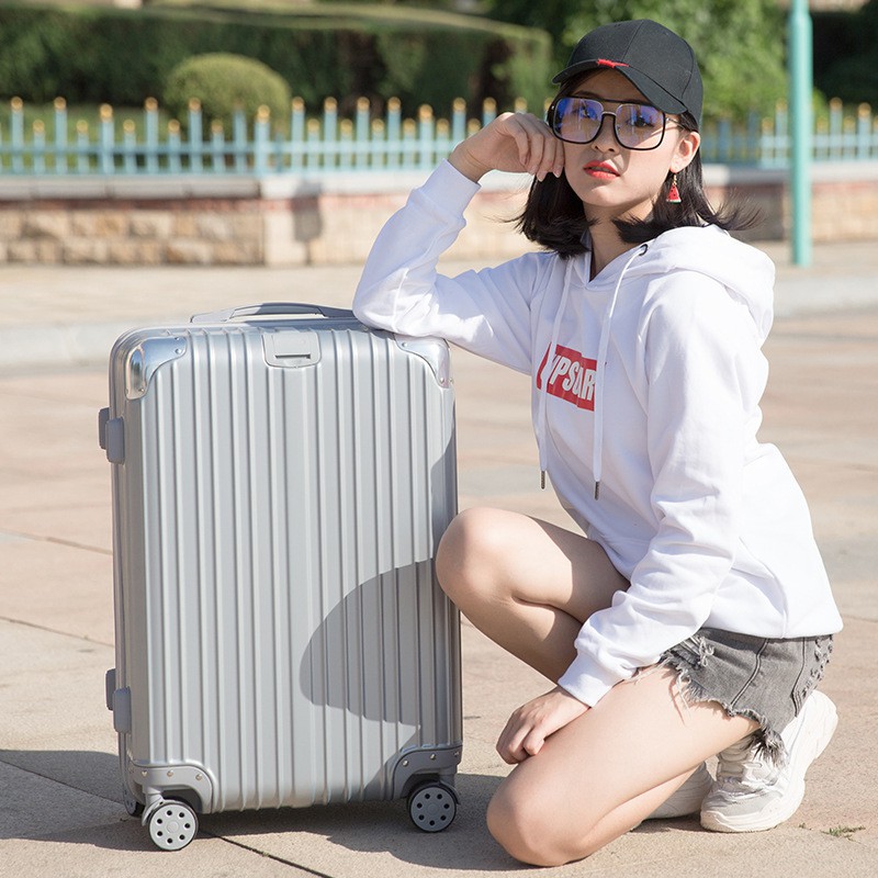 Vali kéo mặt nhám CHỐNG XƯỚC, CHỐNG VA ĐẬP  856