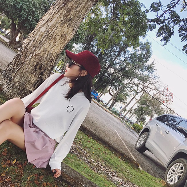 Chân Váy Dáng Chữ A Lưng Cao Thiết Kế Xếp Ly Cổ Điển Cho Nữ | BigBuy360 - bigbuy360.vn