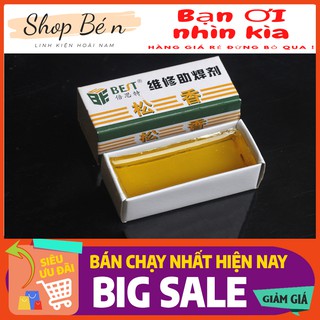 Nhựa Thông Hộp Hình Chữ Nhật 2.5x6cm 15g Loại Tốt