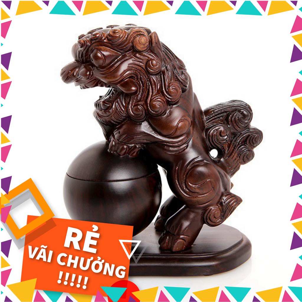 [Nội thất phòng khách] kỳ lân xông trầm