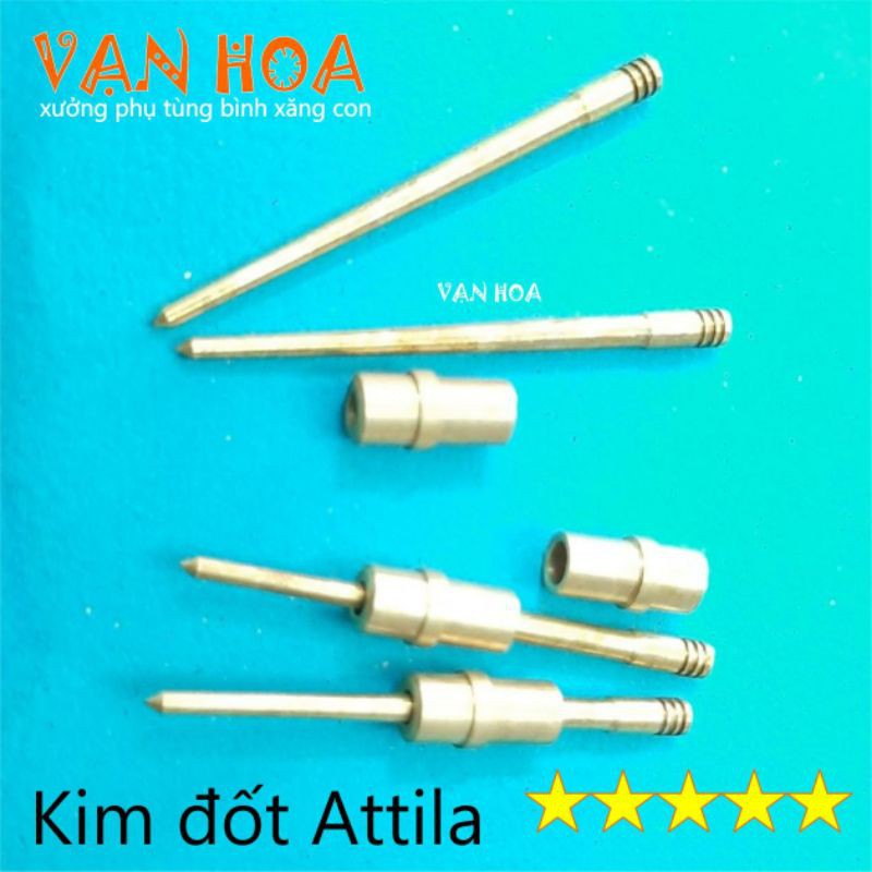 Kim đót Attila_ tiết kiệm xăng tối đa
