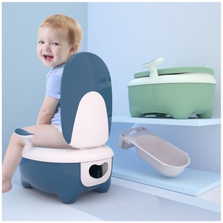 Bô Tập Đi Vệ Sinh Cho Bé Cao Cấp,Siêu Cute, Có Ngăn Chứa Tháo Lắp Vệ Sinh Dễ Dàng