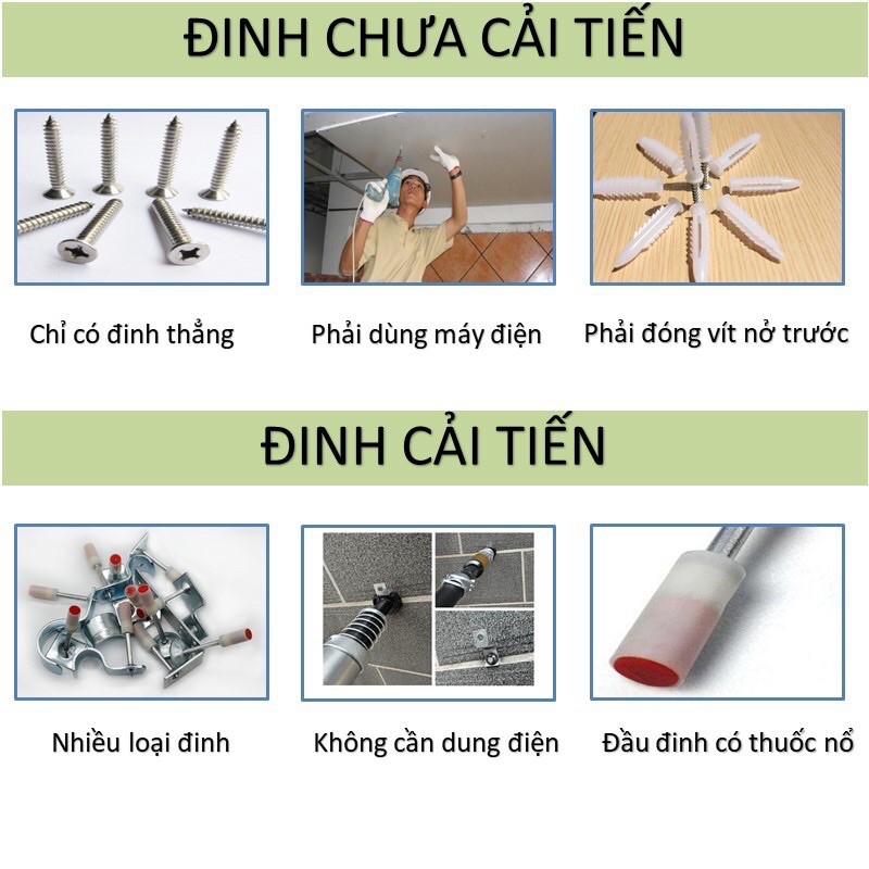 SÚNG BẮN TI TRẦN THẠCH CAO T9000 DÀI 3M4