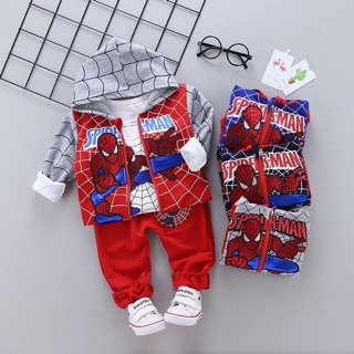 Set 3 chi tiết siêu nhân cho bé trai của ngọc phan