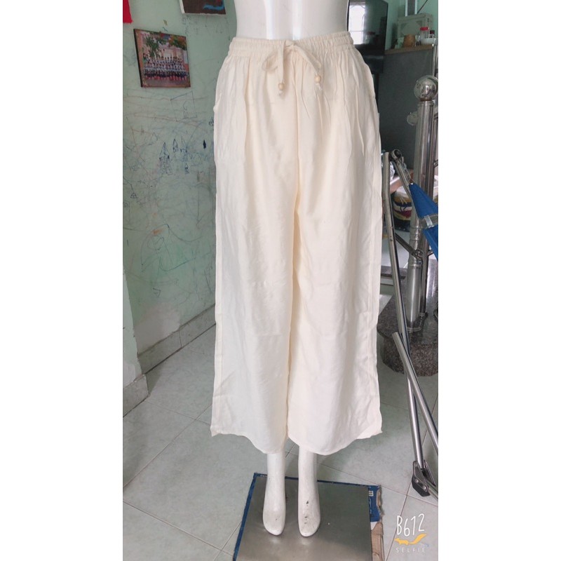 [47-60ký]Quần đũi xứơc culottes ống suông rộng có túi 2 bên | BigBuy360 - bigbuy360.vn