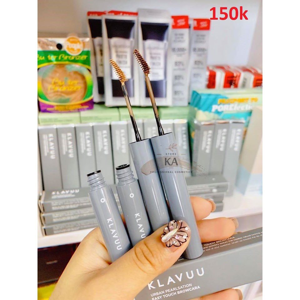 Mascara lông mày klavuu thêm sắc nét và tự nhiên