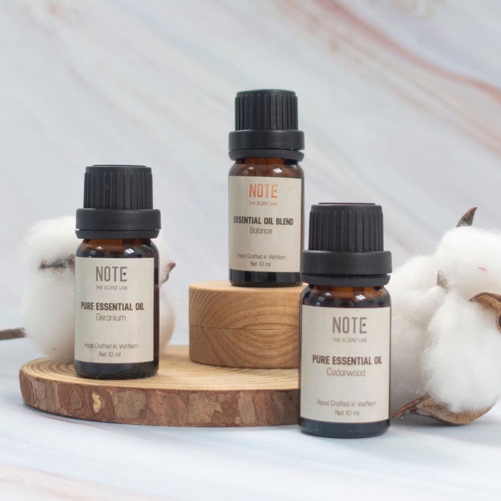 Tinh dầu xông thiên nhiên Essential Oil by NOTE - The Scent Lab