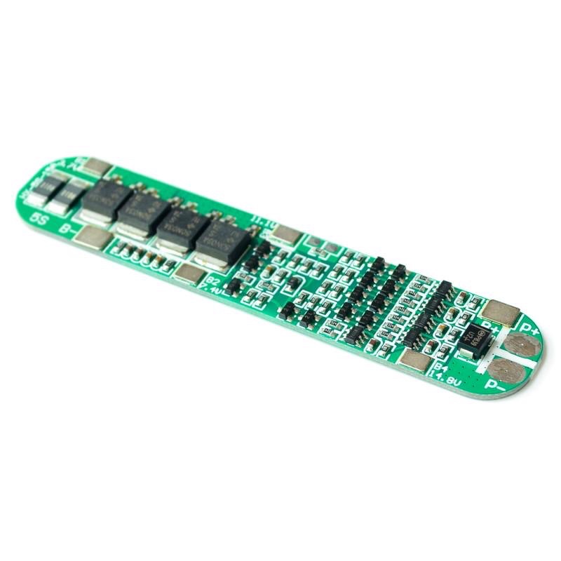 Mạch bảo vệ sạc cân bằng  Pin Lithium-ion 18650 BMS19-21V 5S 15A chất lượng cao
