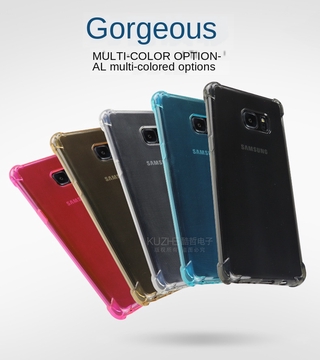Ốp Điện Thoại Silicon TPU Mềm Trong Suốt Chống Sốc Cho Samsung Galaxy Note FE / Fan Edition