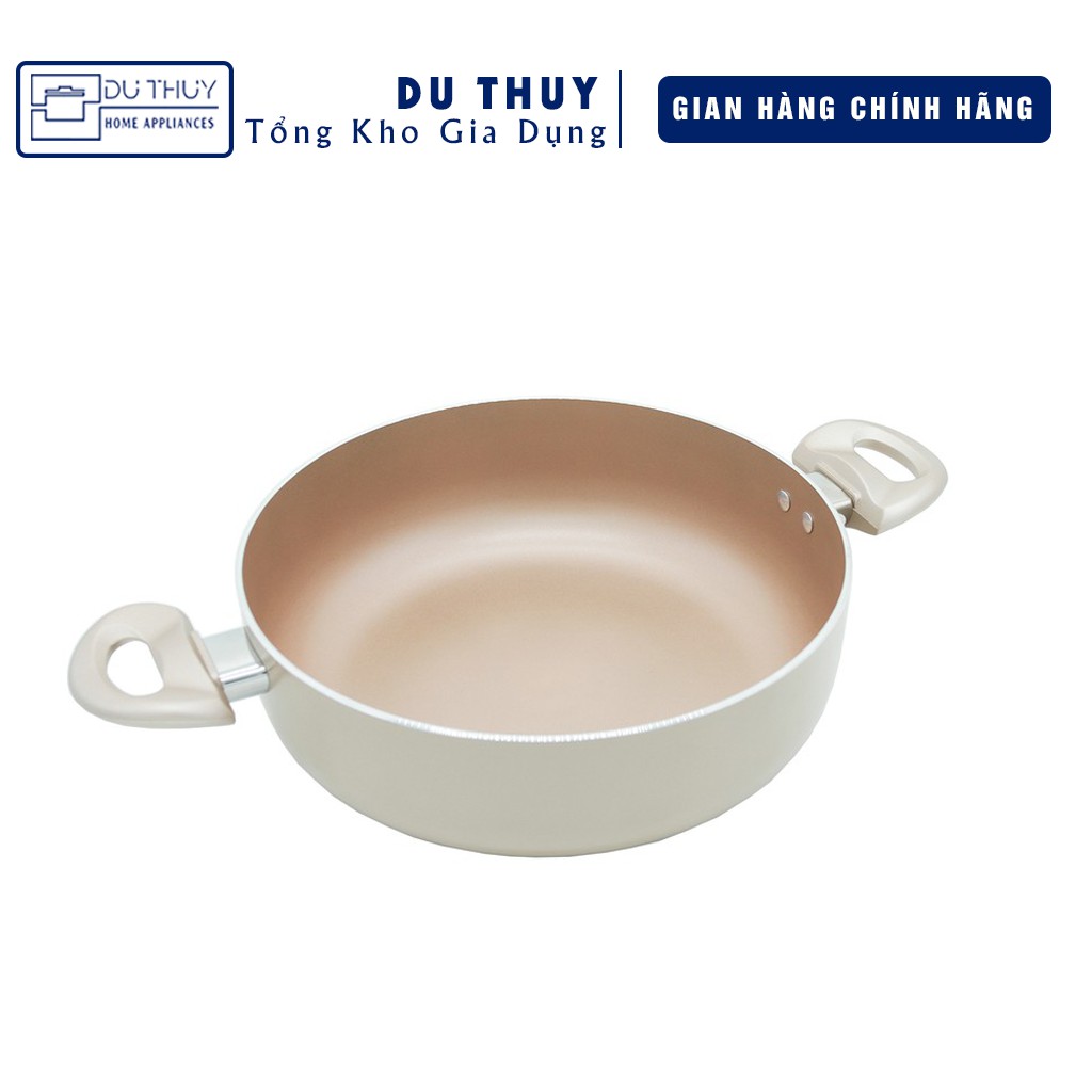 Nồi lẩu cao cấp chống dính Smart Cook SM-5552 chất liệu nhôm phủ 2 lớp chống dính cao cấp dùng được tất cả các loại bếp