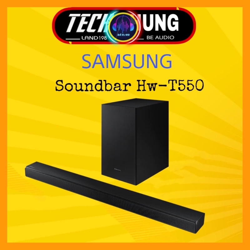 Loa Soundbar HW-T550 2.1 Công Suất 330W hàng chính hãng