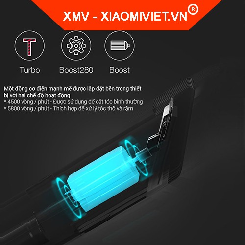 Tông đơ cắt tóc Xiaomi Enchen Boost - Hàng chính hãng