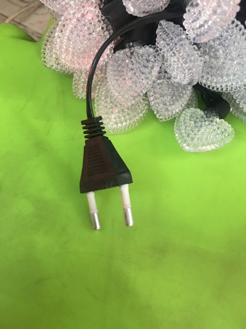 Dây Led chớp RGB (hình kim cương, trái tim) siêu đẹp, siêu sáng