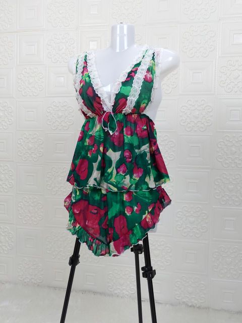 [HÀNG HOT] Đồ Ngủ Thun Hoa Bốn Mùa--020 | BigBuy360 - bigbuy360.vn