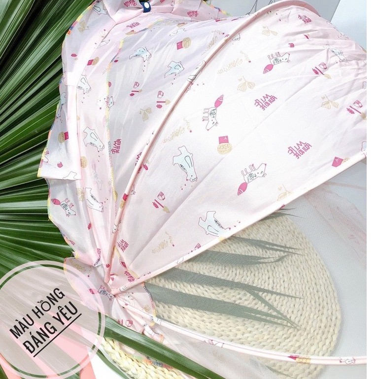 Mùng Gấp Gọn Kiluta,Màn Gấp Gọn Hình Thú Cho Bé.