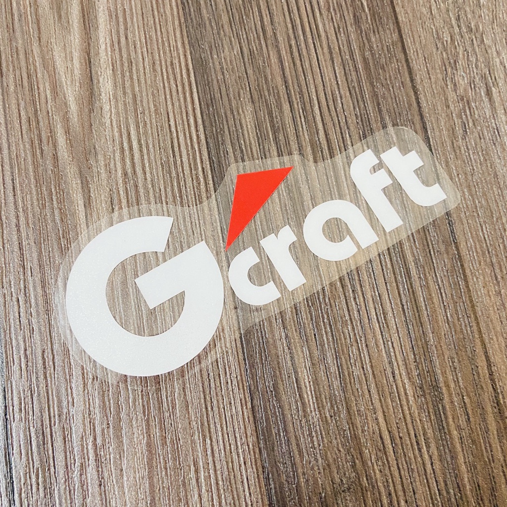 (CHÚ Ý) (giá 1 miếng) Bộ sưu tập tem LOGO, tem huy hiệu chữ KN, GRAF, tem cao cấp trang trí xe, nón bảo hiểm, balo, nón.