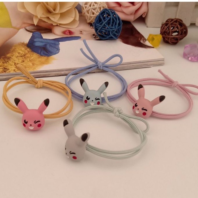 Buộc Tóc thun Pikachu dễ thương cute mới hoạt hình