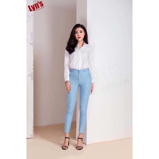 Áo sơ mi Trơn dài tay Công sở NỮ