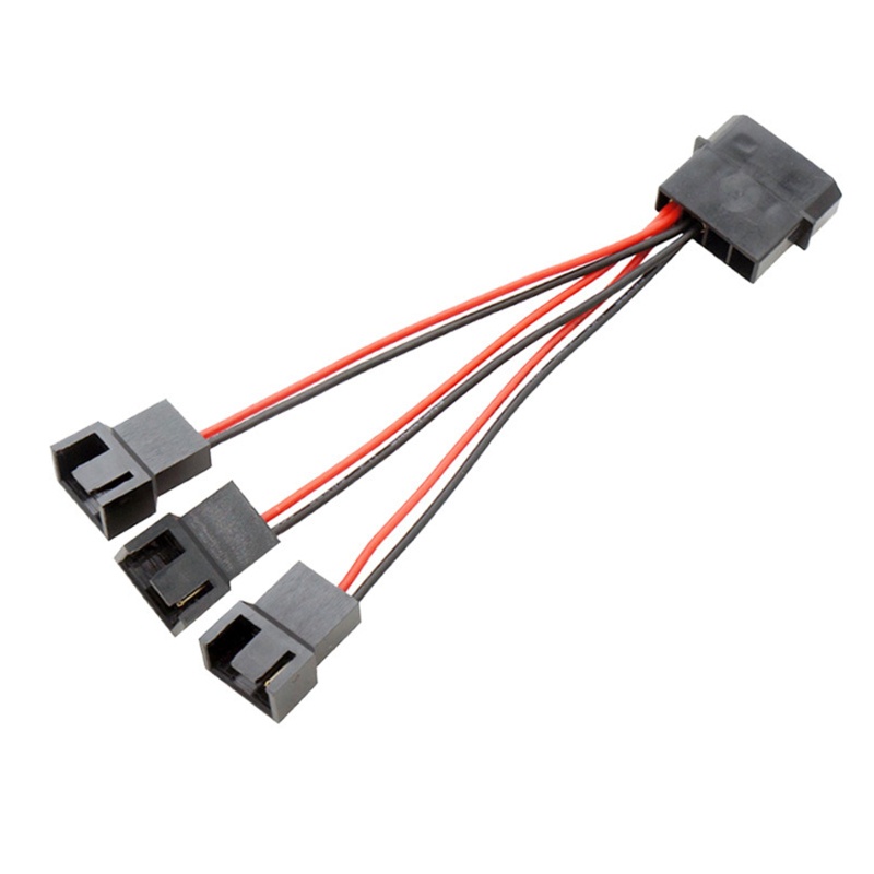 Dây Cáp Chữ Y Chuyển Đổi IDE 4pin Male Molex Sang 4pin Female