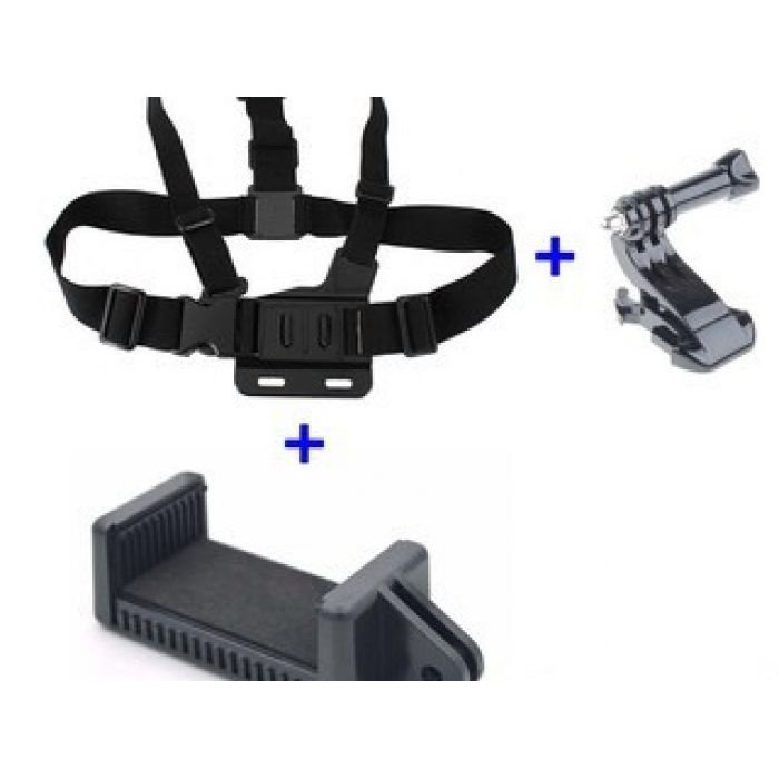 Dây Đeo Ngực Cho Điện Thoại Làm Camera Hành Trình Độc Đáo | BigBuy360 - bigbuy360.vn