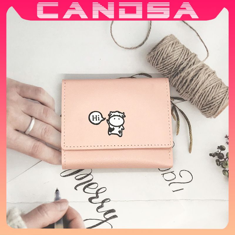 Ví nữ mini cao cấp ngắn cute nhỏ gọn bỏ túi thời trang giá rẻ NG41