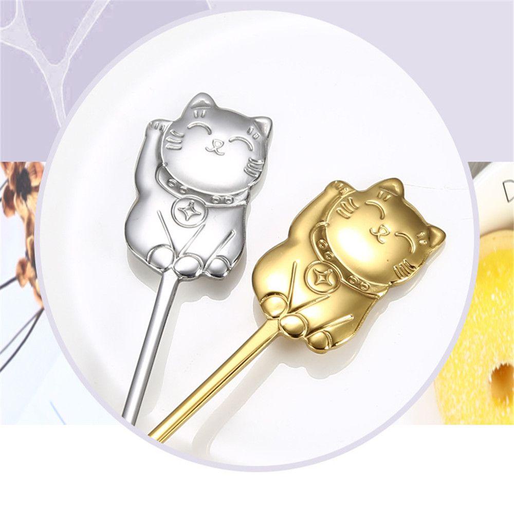 Muỗng Cà Phê Họa Tiết Hoạt Hình Dễ Thương